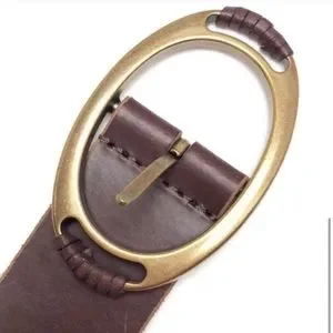 Lucky Brand Wine Leather Beaded Belt Lucky Brand | Accessories | Lucky Brand Wine Leather Beaded  main image 2